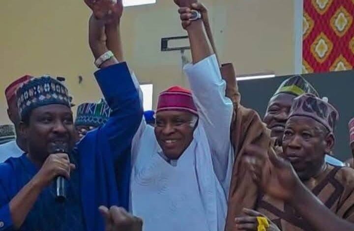 Ganduje Guarantees Gov Yusuf 2027 Kano APC Ticket