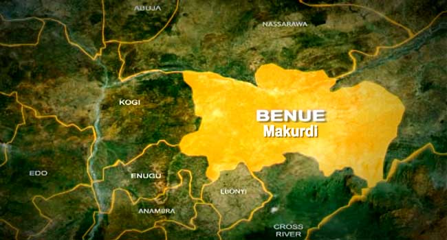 Map of Benue State