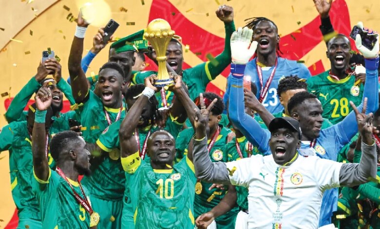 Champ Senegal