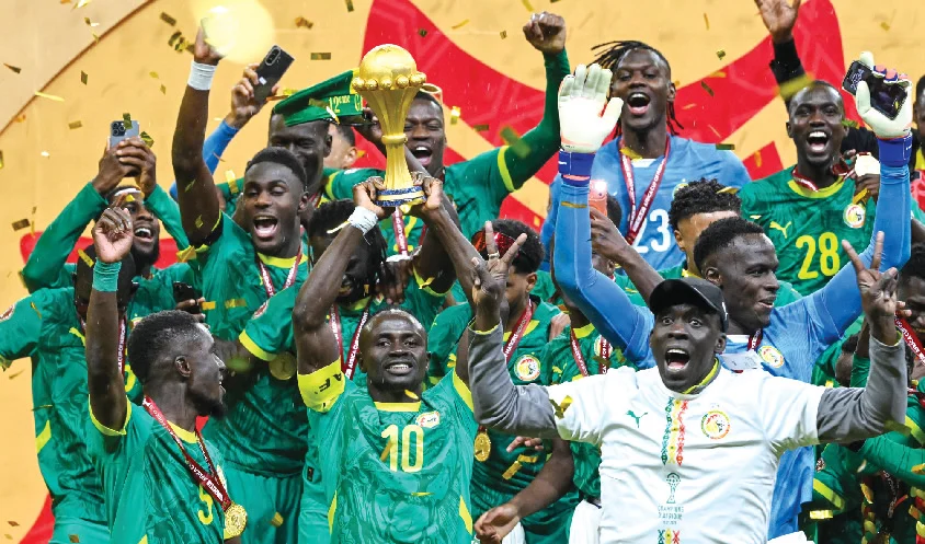 Champ Senegal