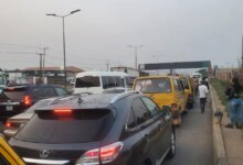 Truck Overturns on Otedola Bridge, Causes Major Gridlock