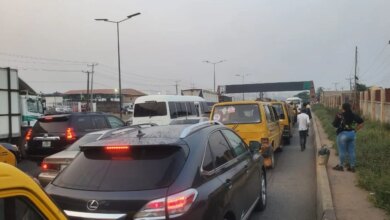 Truck Overturns on Otedola Bridge, Causes Major Gridlock