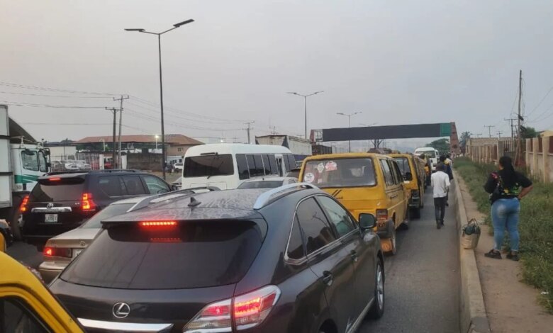 Truck Overturns on Otedola Bridge, Causes Major Gridlock
