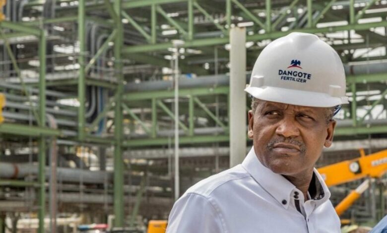 Dangote refinery