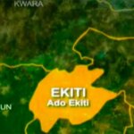 Ekiti map