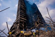 GNI Fire Death Toll Rises to 10 in Lagos Market Fire