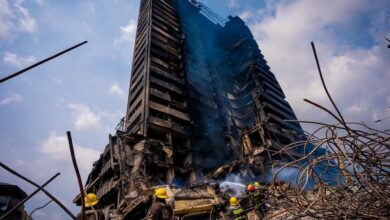 GNI Fire Death Toll Rises to 10 in Lagos Market Fire