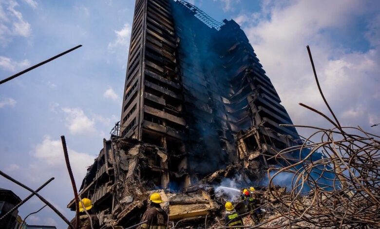 GNI Fire Death Toll Rises to 10 in Lagos Market Fire