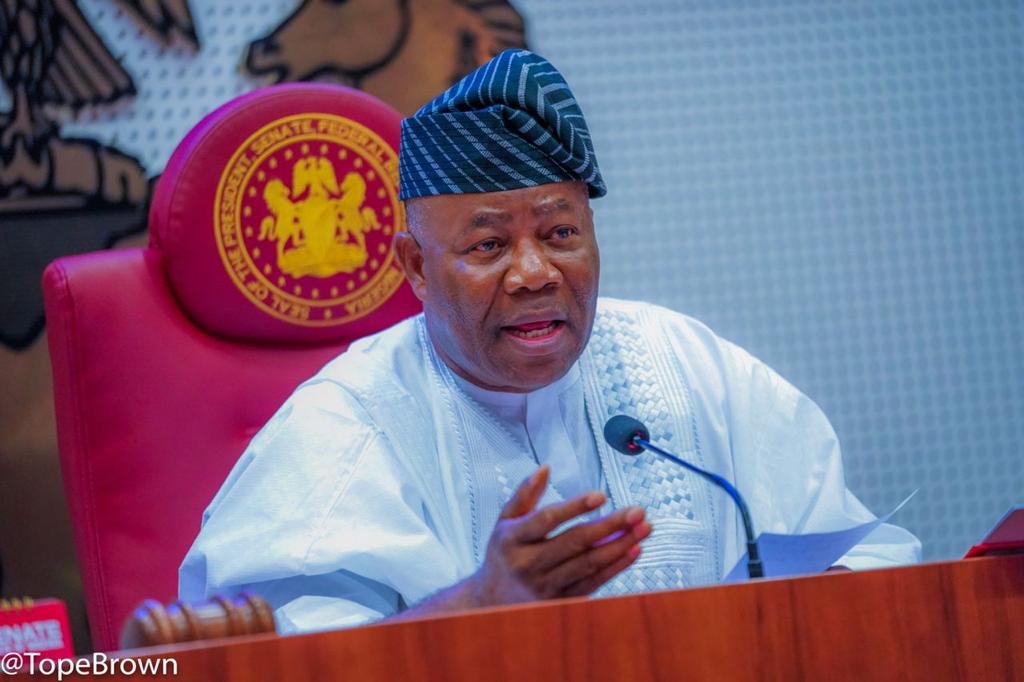 Akpabio Laments Soaring Food Prices, Urges Urgent National Action As Senate Resumes – THISDAYLIVE