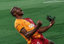 Osimhen becomes fastest Galatasaray player to score 50 goals