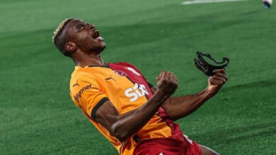 Osimhen becomes fastest Galatasaray player to score 50 goals