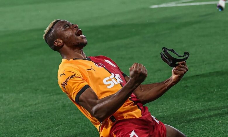 Osimhen becomes fastest Galatasaray player to score 50 goals