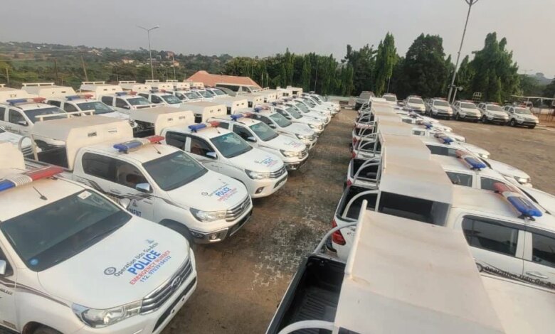 Soludo Boosts Anambra Security with 30 Patrol Vehicles