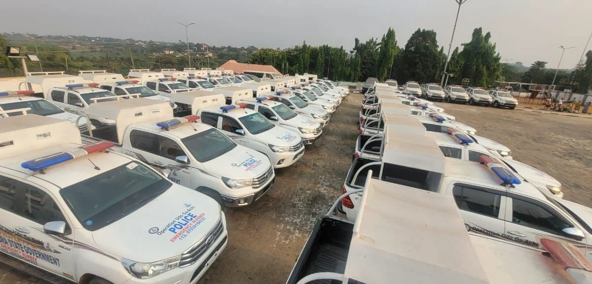 Soludo Boosts Anambra Security with 30 Patrol Vehicles