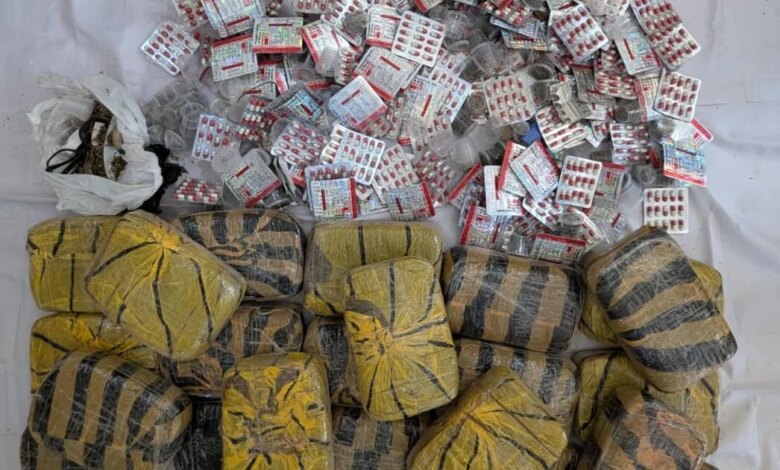 Police arrest notorious drug dealer, five thugs in Kano