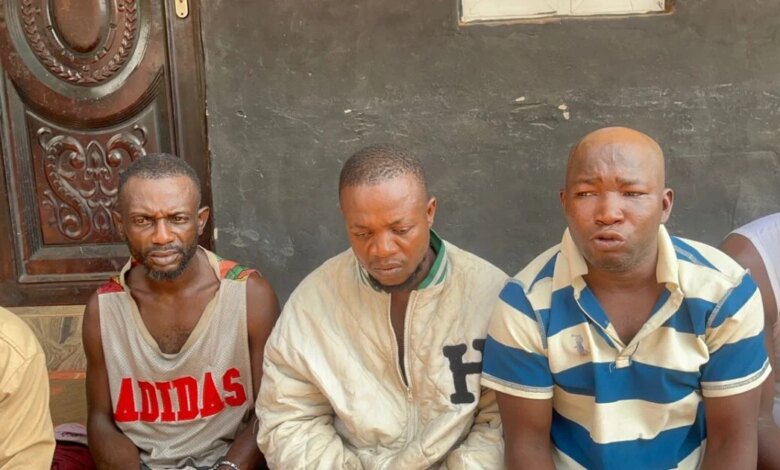 Anambra nabs six illegal revenue collectors in Ogbaru