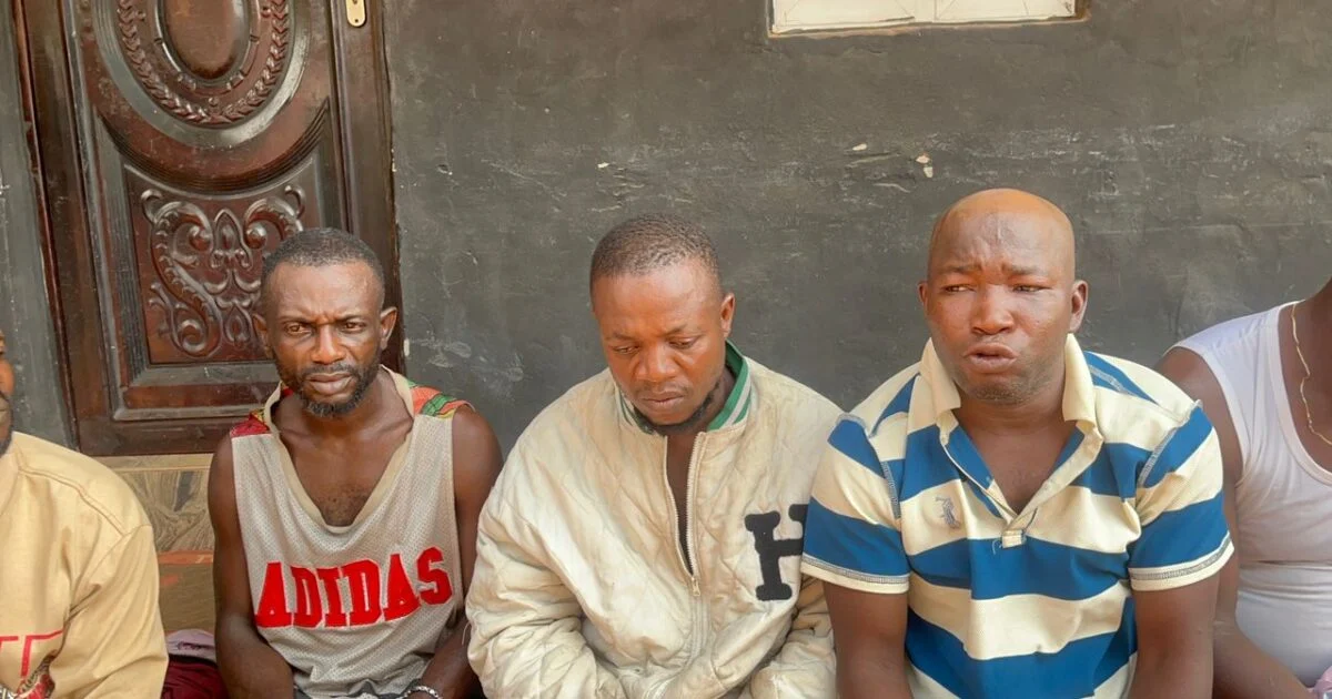 Anambra nabs six illegal revenue collectors in Ogbaru