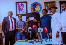 Delta Donates N10m to Support Cancer Treatment Initiative