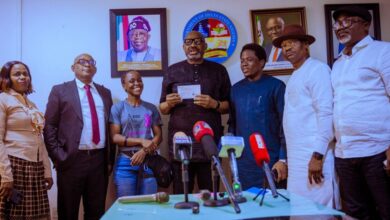 Delta Donates N10m to Support Cancer Treatment Initiative