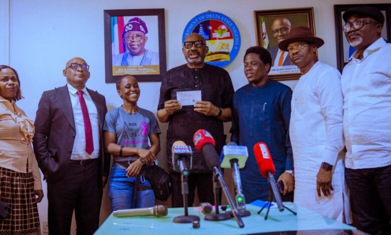 Delta Donates N10m to Support Cancer Treatment Initiative