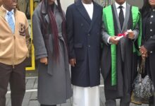 Wike's son gets Master's degree from King's College London