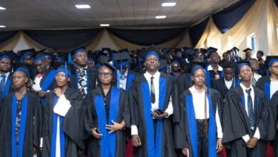 University Admits 2,390 New Students