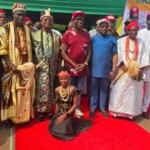 Anambra Gov Unveils Road Built by Traditional Ruler