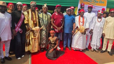 Anambra Gov Unveils Road Built by Traditional Ruler