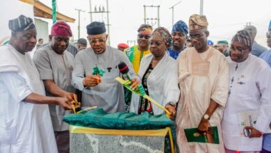 Abiodun unveils new Ogun State roads, plans 20 more