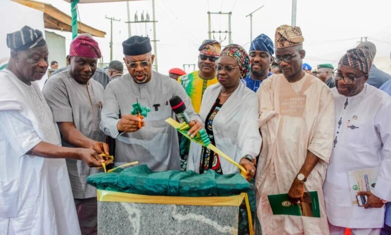 Abiodun unveils new Ogun State roads, plans 20 more