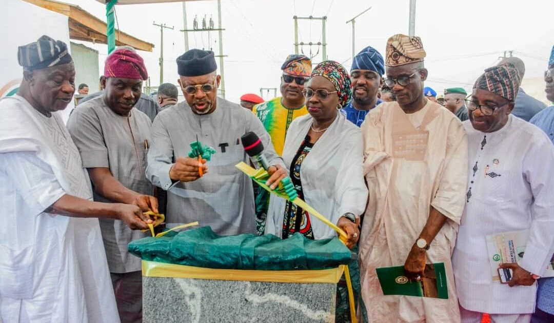 Abiodun unveils new Ogun State roads, plans 20 more