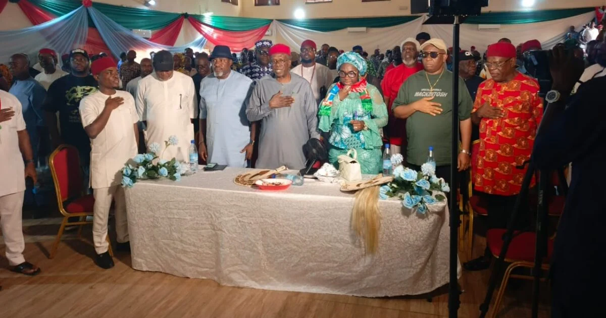 Nigeria is in safe hands under Tinubu's leadership