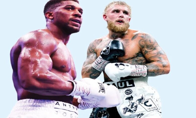 Joshua vs Paul Fight Named Richest Boxing Match of 2025