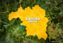 Map of Kaduna State