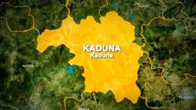 Map of Kaduna State