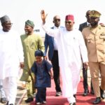 Shettima Arrives Guinea-Conakry, To Attend Inuaguration of President-elect Mamadi Doumbouya Saturday – THISDAYLIVE