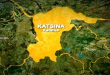 Katsina State map