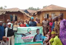 Lana Launches Light Up Oyo Central  – THISDAYLIVE