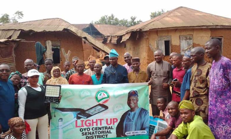 Lana Launches Light Up Oyo Central  – THISDAYLIVE