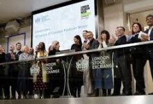 London stock market