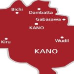Kano State map
