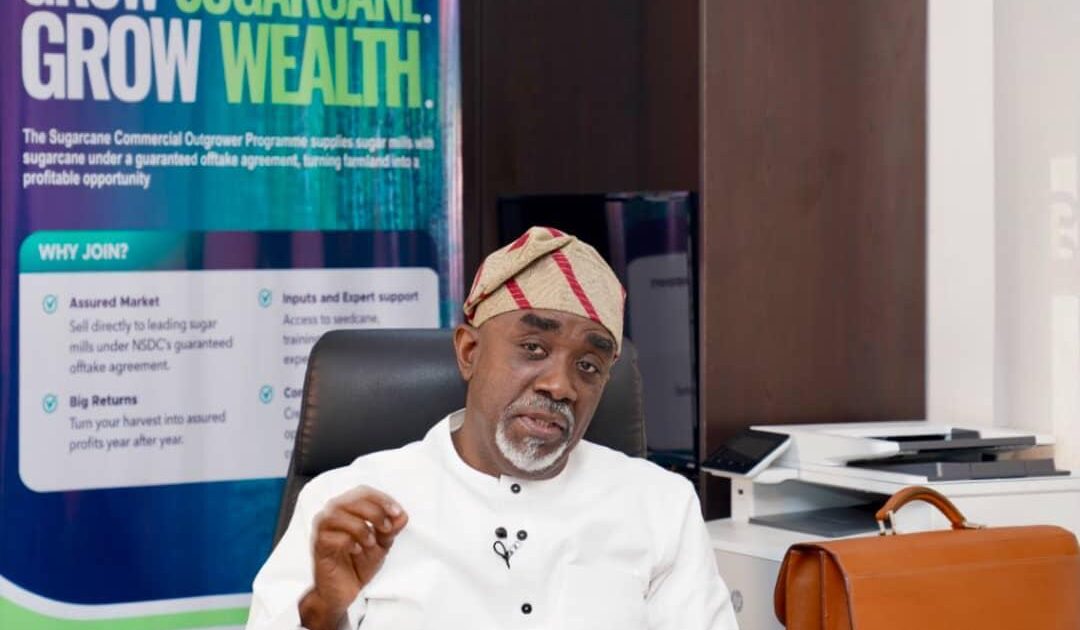 NSDC Clarifies Nigeria Sugar Institute's Role & Reforms