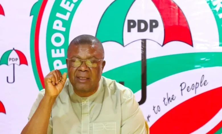 Fubara loyalist hands over Rivers PDP faction to Wike's bloc