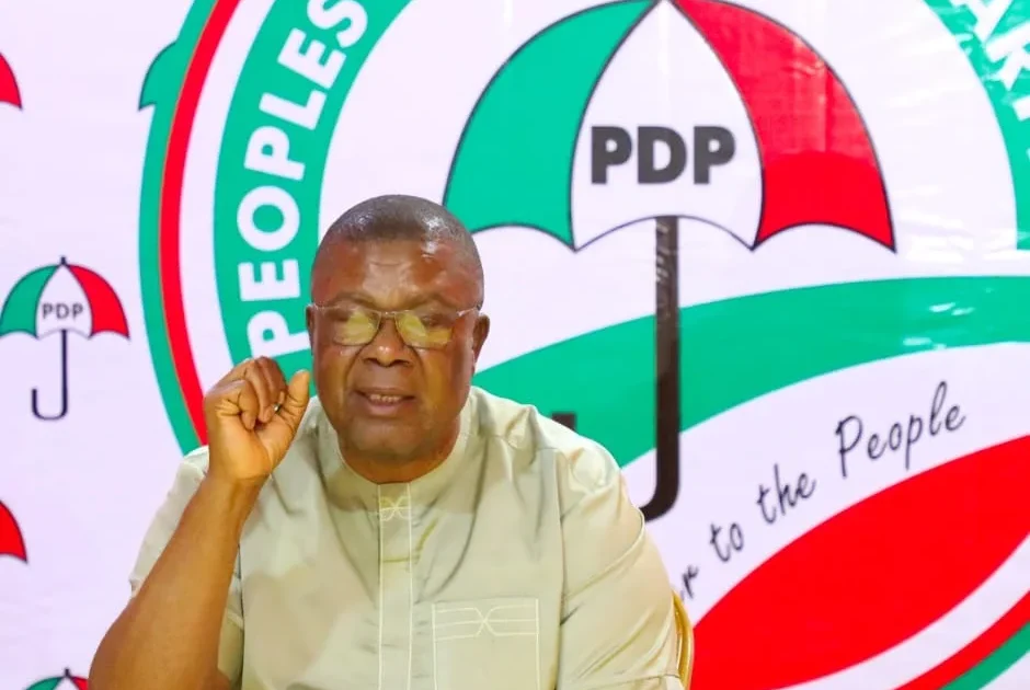 Fubara loyalist hands over Rivers PDP faction to Wike's bloc