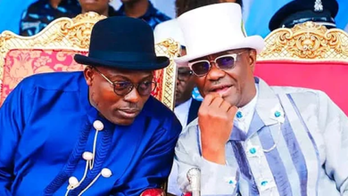 Nyesom Wike & Siminalayi Fubara