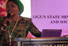Ogun Pledges Action Against Gender-Based Violence in 2026