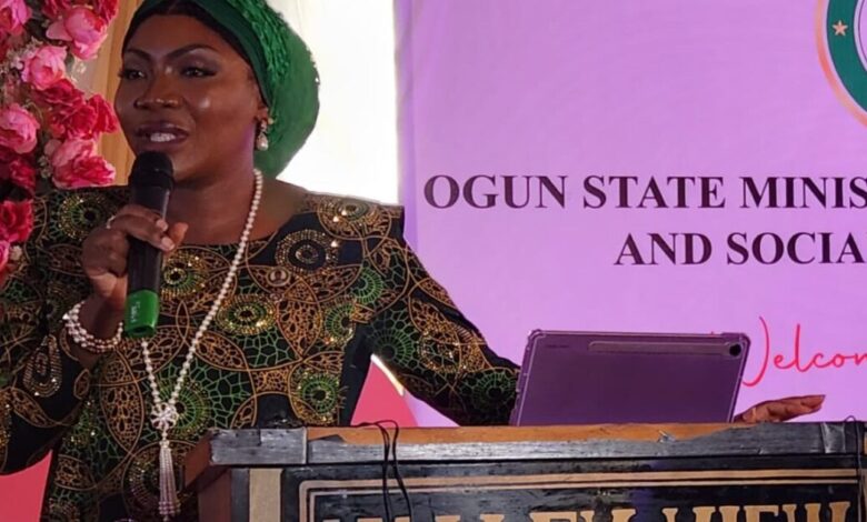 Ogun Pledges Action Against Gender-Based Violence in 2026