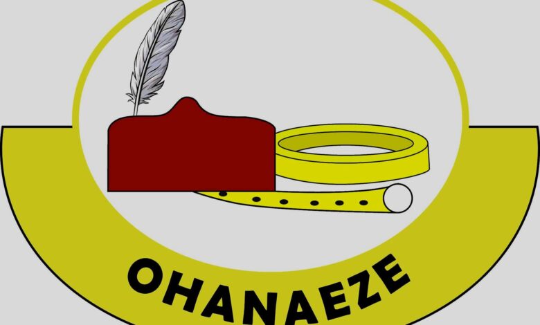 Ohanaeze logo