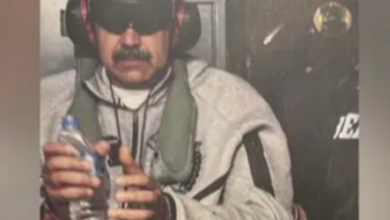 Trump Releases Photo of Maduro in Handcuffs, Says US Will Run Venezuela and Tap Oil Reserves – THISDAYLIVE