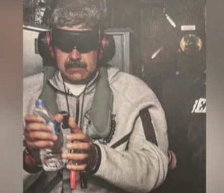 Trump Releases Photo of Maduro in Handcuffs, Says US Will Run Venezuela and Tap Oil Reserves – THISDAYLIVE